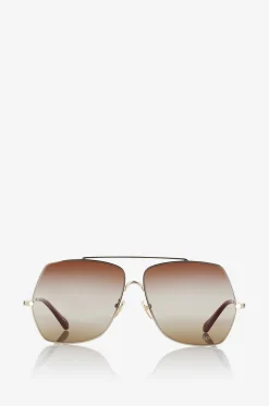 Fliegersonnenbrille aus Metall Aly