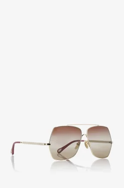 Fliegersonnenbrille aus Metall Aly
