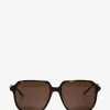 Flieger-Sonnenbrille in Schildpattoptik Cylin