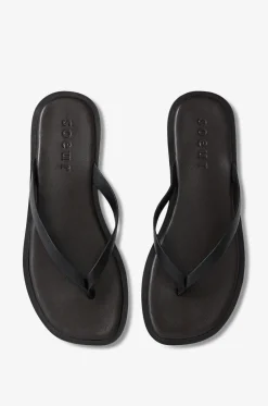 Flip-Flops aus Glattleder Haiku