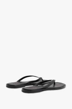 Flip-Flops aus Glattleder Haiku