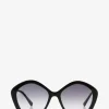 Fünfeckige Sonnenbrille aus Bio-Acetat
