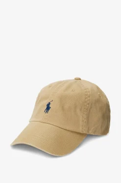 Gabardine-Baseballkappe Pony
