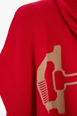 Ganzjahres-Halstuch aus Jersey Bondeno