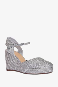 Geflochtene Keilespadrilles Carolyn 75