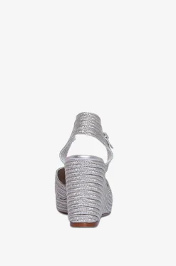 Geflochtene Keilespadrilles Carolyn 75