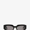 Geometrische Sonnenbrille GG