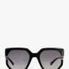 Geometrische Sonnenbrille West