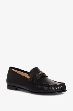 Glatte Leder-Loafer Chloé