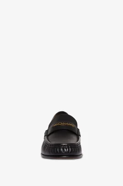 Glatte Leder-Loafer Chloé
