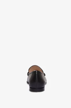 Glatte Leder-Loafer Chloé
