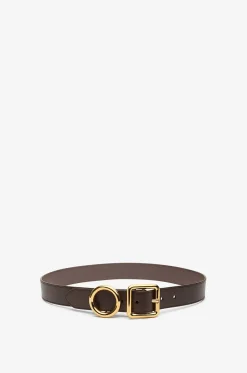 Glattledergürtel La ceinture Regalo - 33 mm