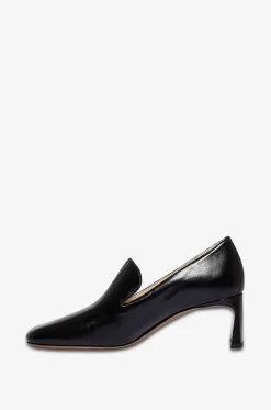 Glattledermokassins mit Absatz Club Loafer 60