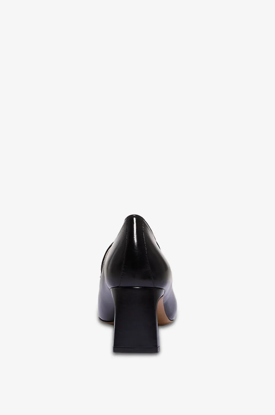 Glattledermokassins mit Absatz Club Loafer 60