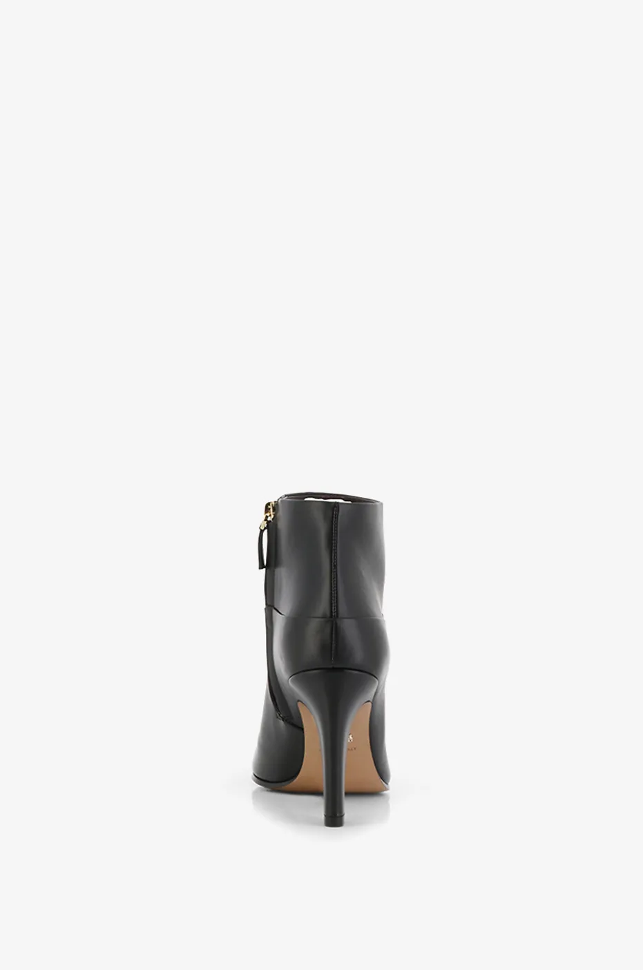 Glattleder-Stiefeletten mit Absatz Eve 90