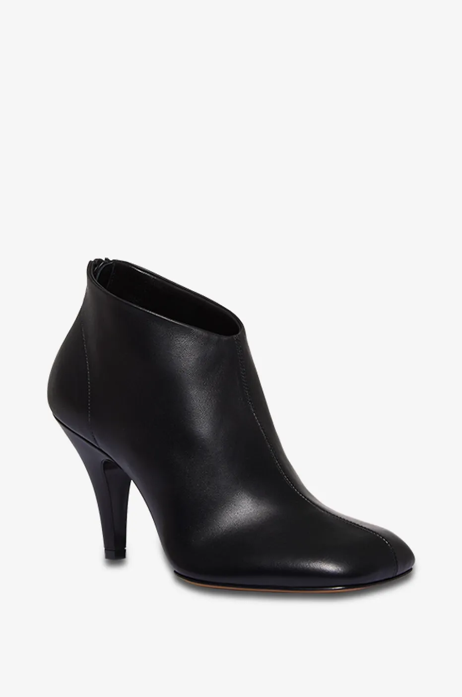 Glattlederstiefeletten mit Absazt Soft 90