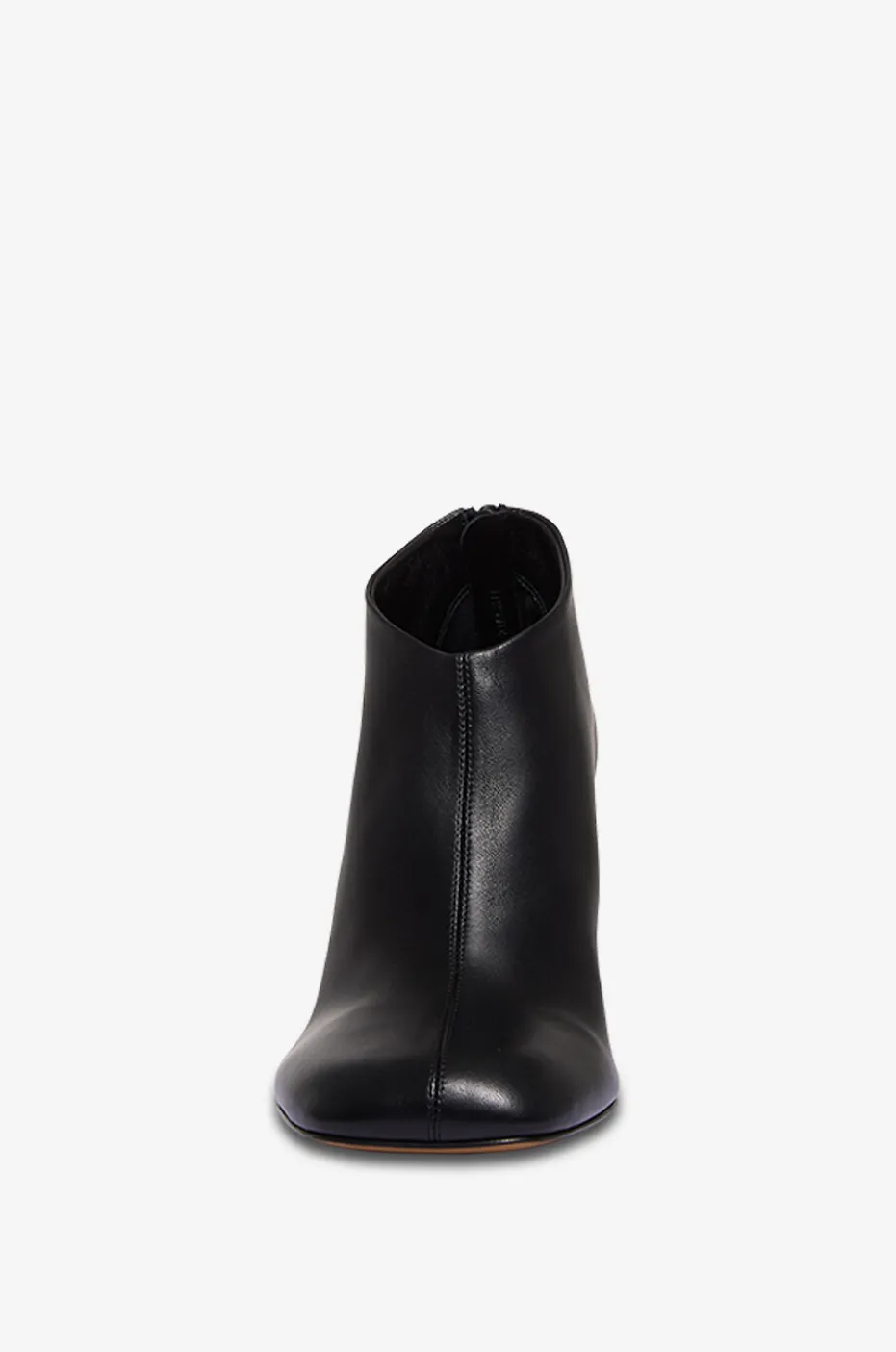 Glattlederstiefeletten mit Absazt Soft 90