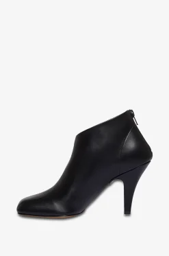 Glattlederstiefeletten mit Absazt Soft 90