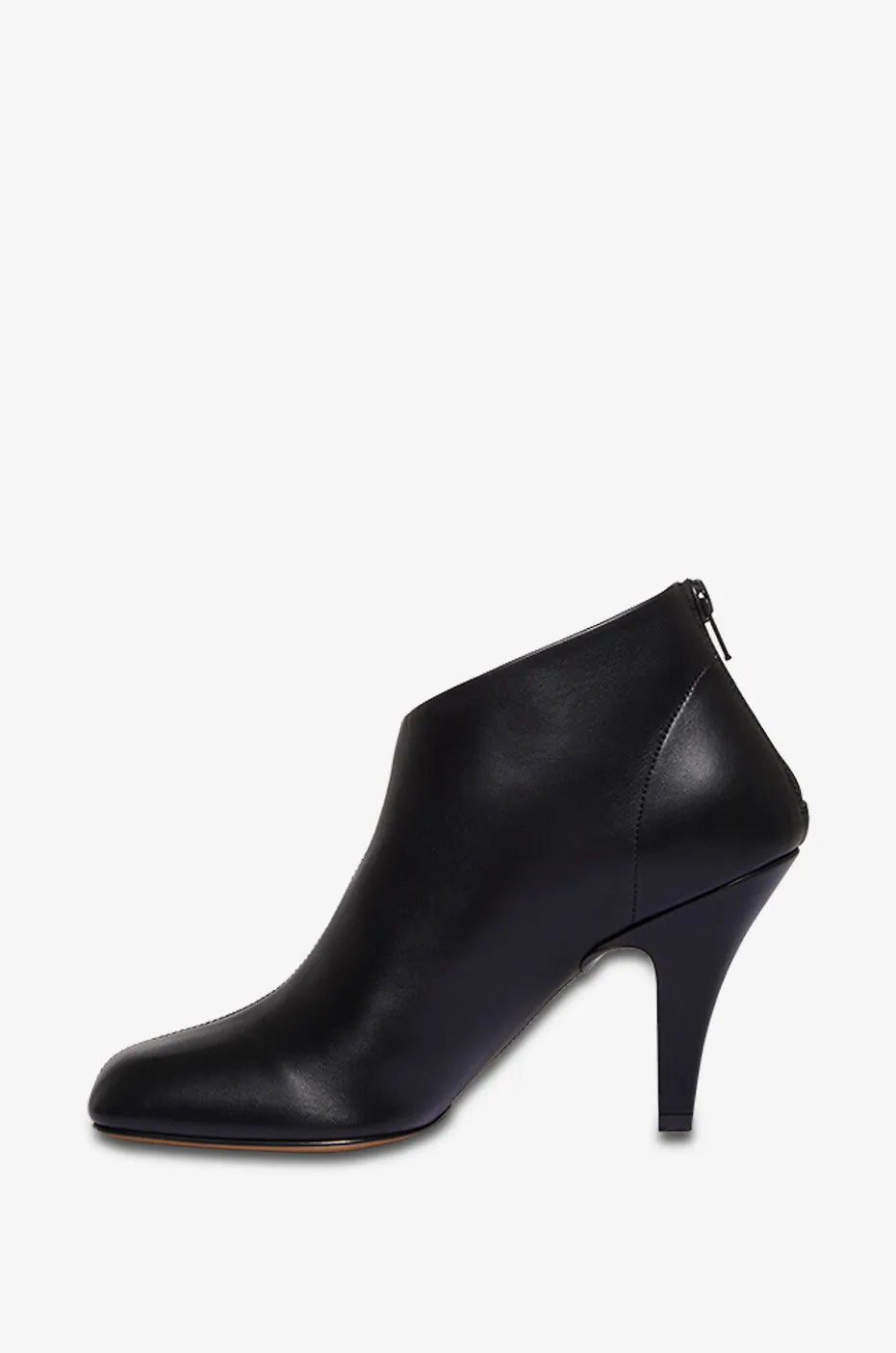 Glattlederstiefeletten mit Absazt Soft 90