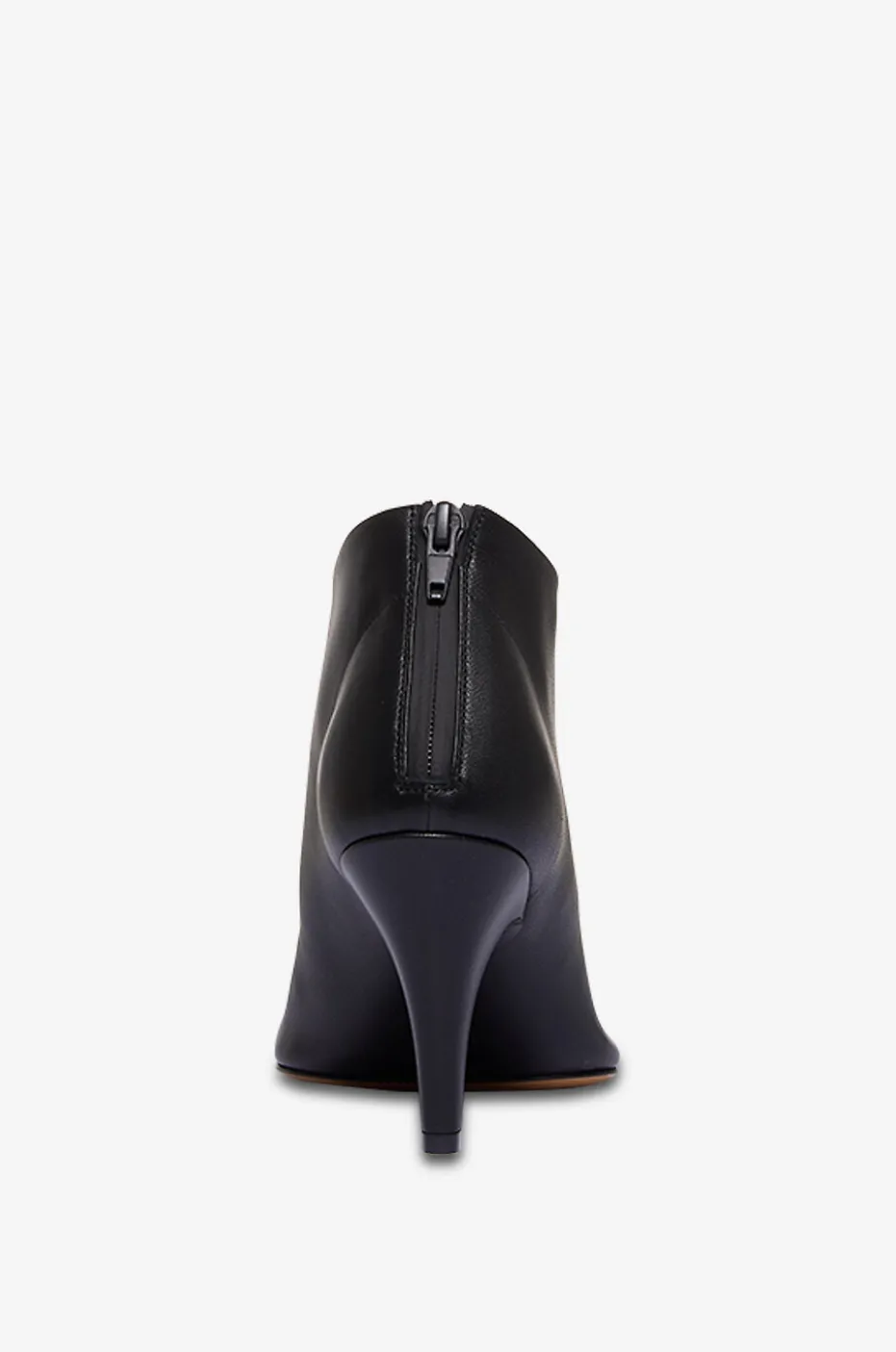 Glattlederstiefeletten mit Absazt Soft 90