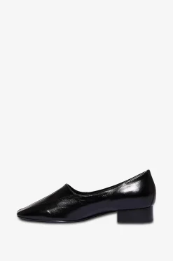 Glänzende Glattledermokassins Club Slipper 30
