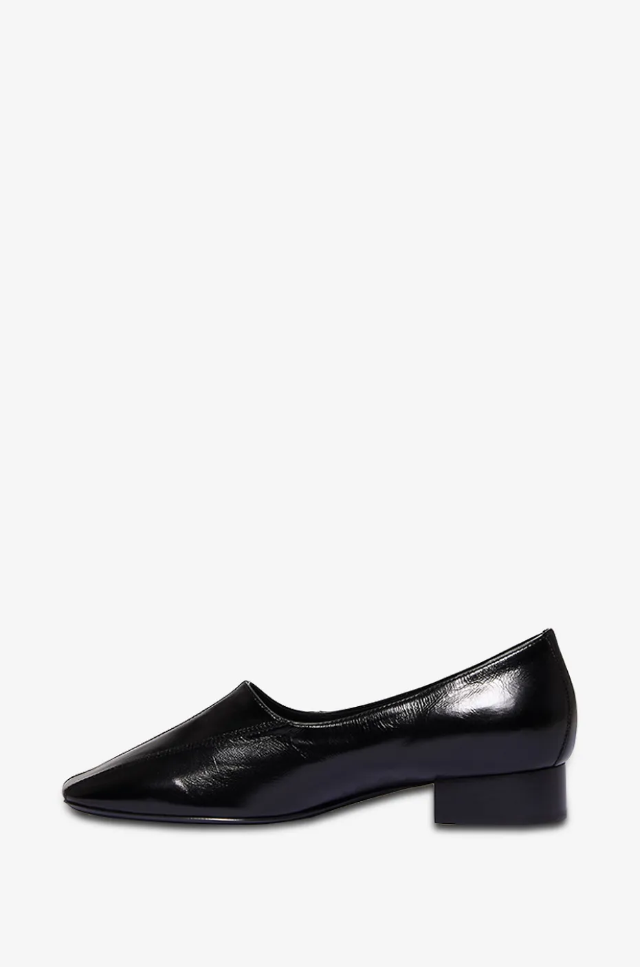 Glänzende Glattledermokassins Club Slipper 30