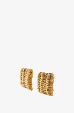 Goldene Ohrringe Sonora Small