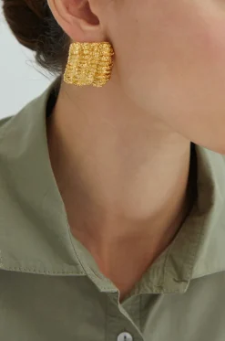 Goldene Ohrringe Sonora Small