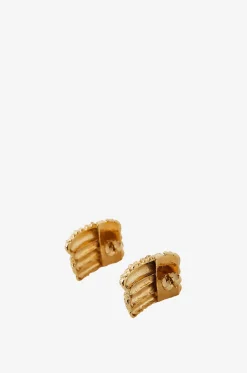 Goldene Ohrringe Sonora Small