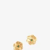 Goldene Ohrstecker mit Strass Jemena