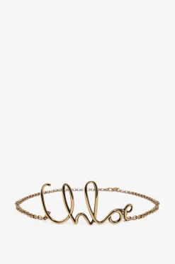 Goldener Kettengürtel The Chloé Iconic Small