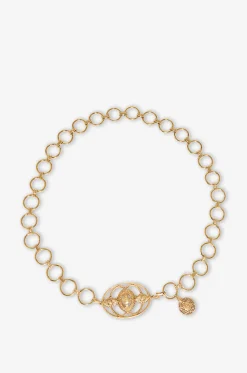 Goldener Kettengürtel The Chloé Amulet
