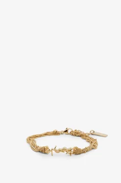 Goldenes Armband Cassandre Pompon