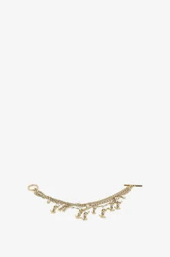 Goldenes Armband mit Kristallen Multi Cassandre
