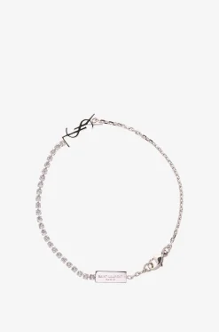 Goldenes Armband mit Strass Cassandre
