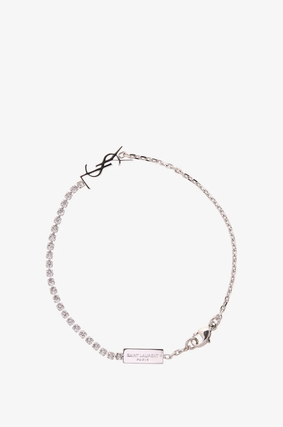 Goldenes Armband mit Strass Cassandre