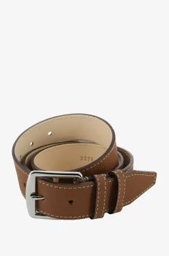 Gürtel aus genarbtem Leder