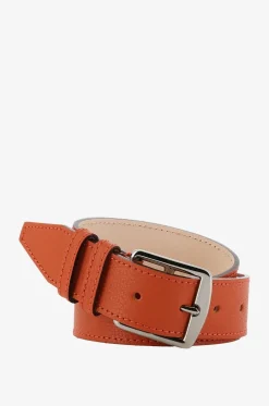 Gürtel aus genarbtem Leder