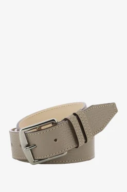 Gürtel aus genarbtem Leder