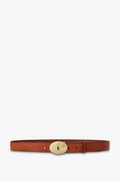 Gürtel aus genarbtem Leder Polo ID - 30 mm