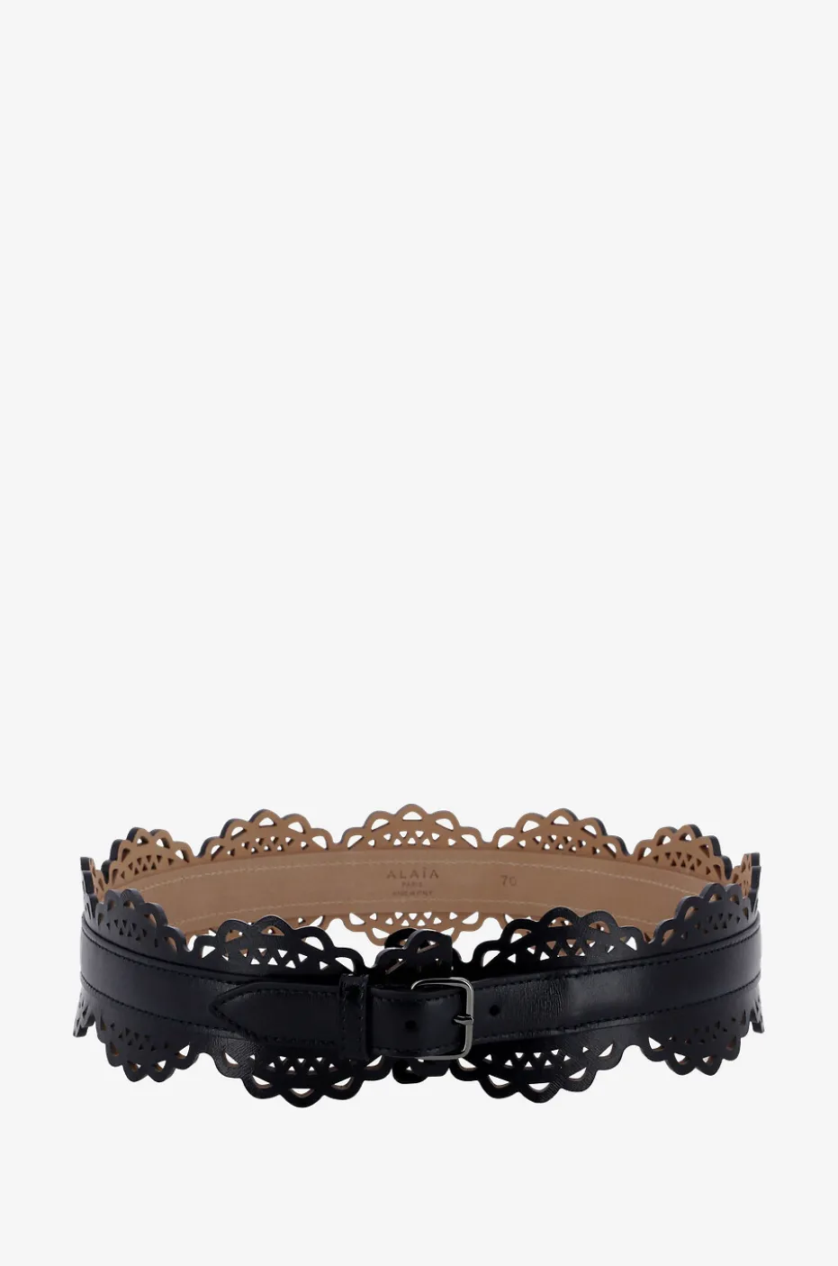 Gürtel mit Stanzungen Corset Mini Vienne Vague