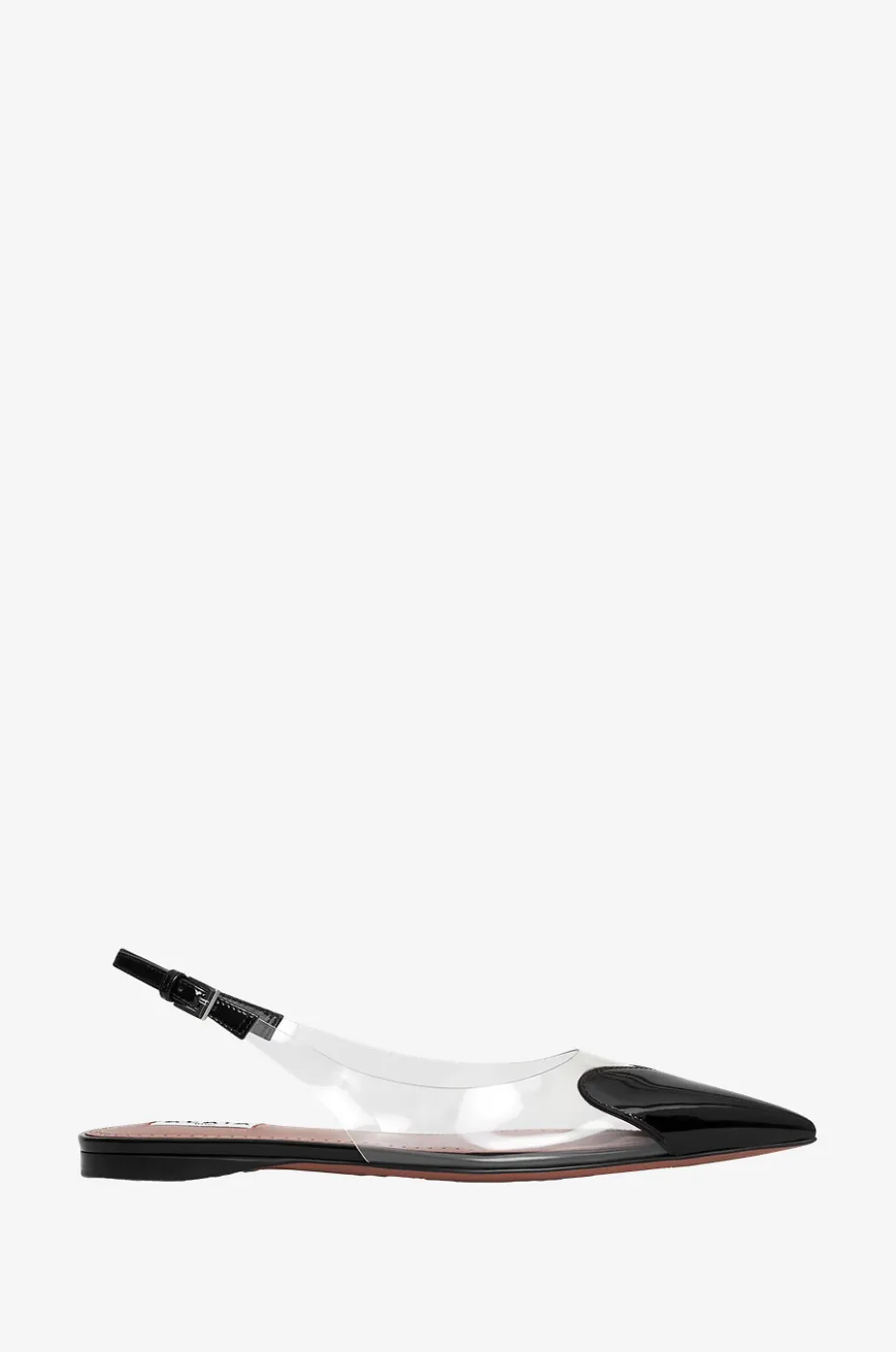 Halb-transparente Slingback-Ballerinas Le Coeur