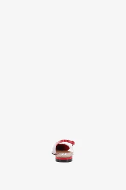 Halb-transparente Slingback-Ballerinas Le Coeur