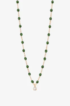 Halskette aus Roségold und Diamant Gigi Suprême
