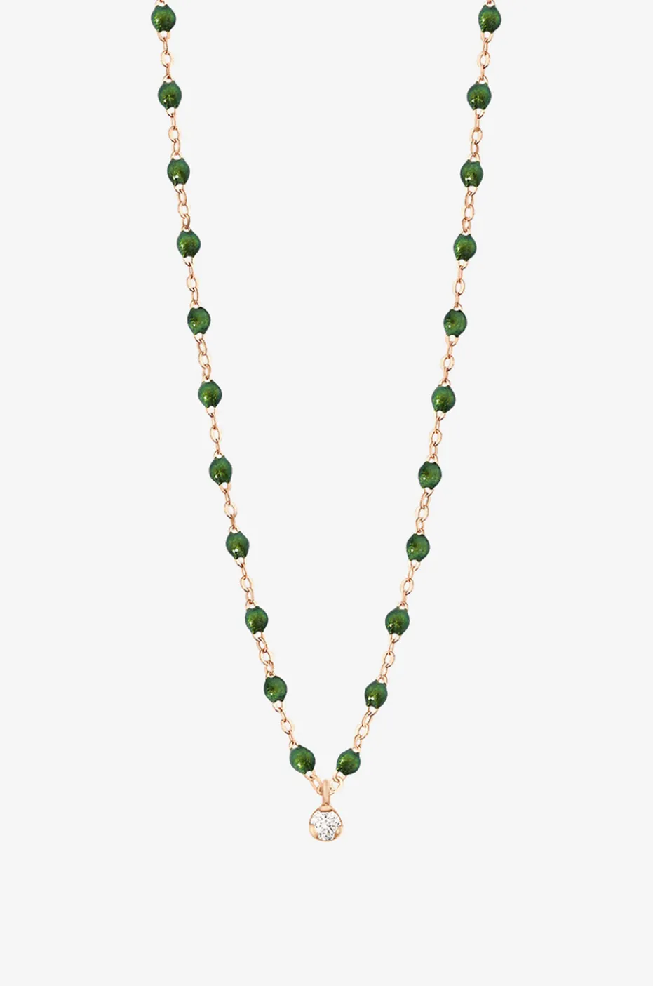 Halskette aus Roségold und Diamant Gigi Suprême