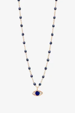 Halskette aus Roségold und Diamanten Classique Gigi Eye