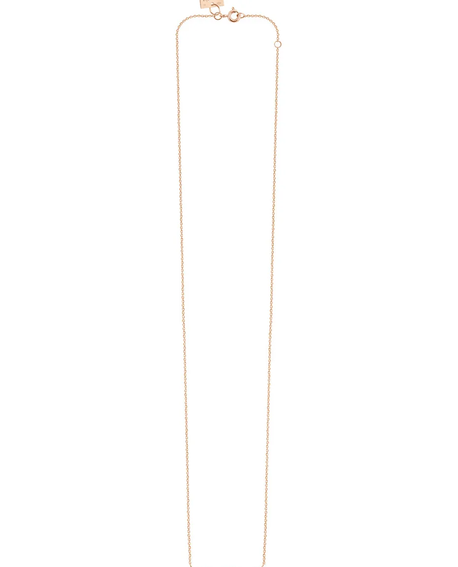 Halskette aus Roségold und diamanten Medellin