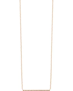 Halskette aus Roségold und diamanten Medellin