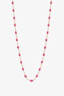 Halskette aus Roségold und Harz Classic gigi