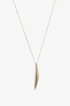Halskette aus vergoldetem Silber Cinder Drop